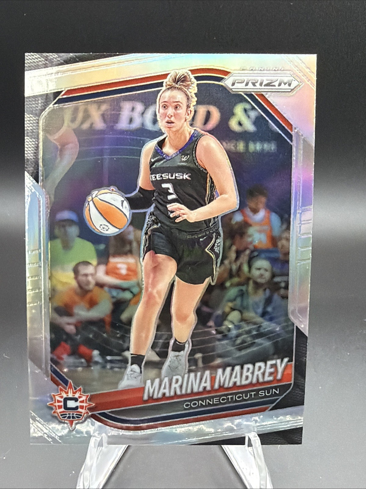 2025 Panini Prizm WNBA – Marina Mabrey #18 Silver Prizm