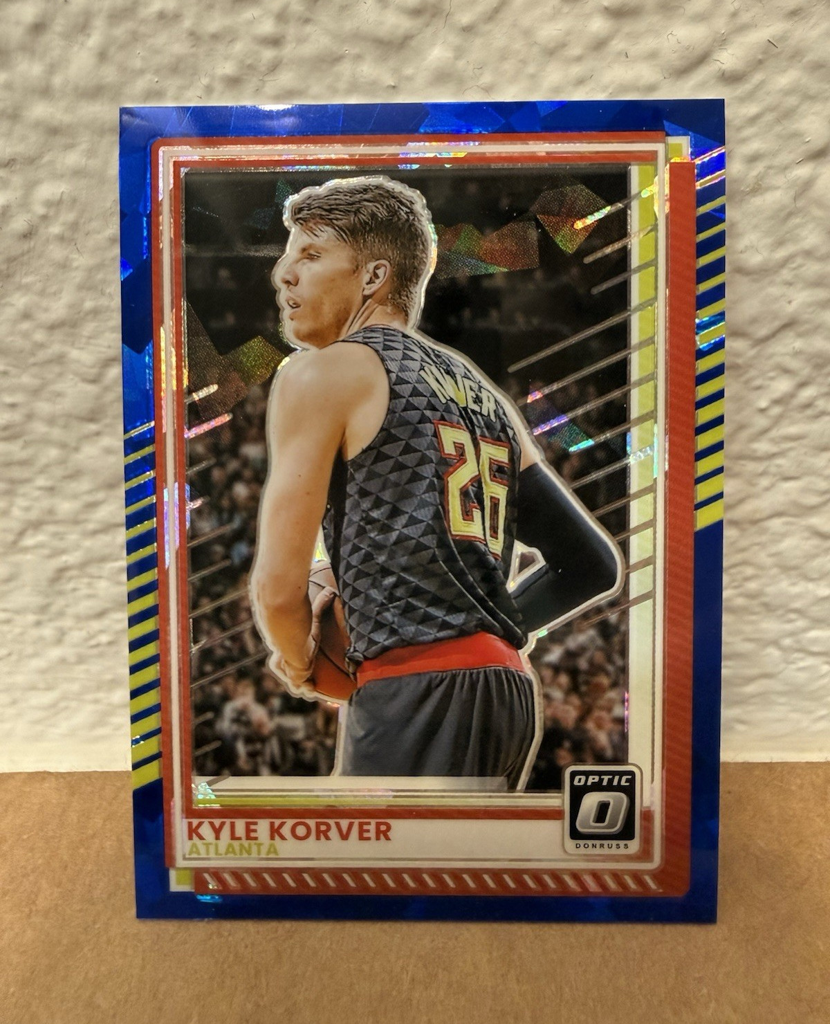 Panini Donruss Optic Kyle Korver Prizm #178 2025-26 Atlanta Hawks