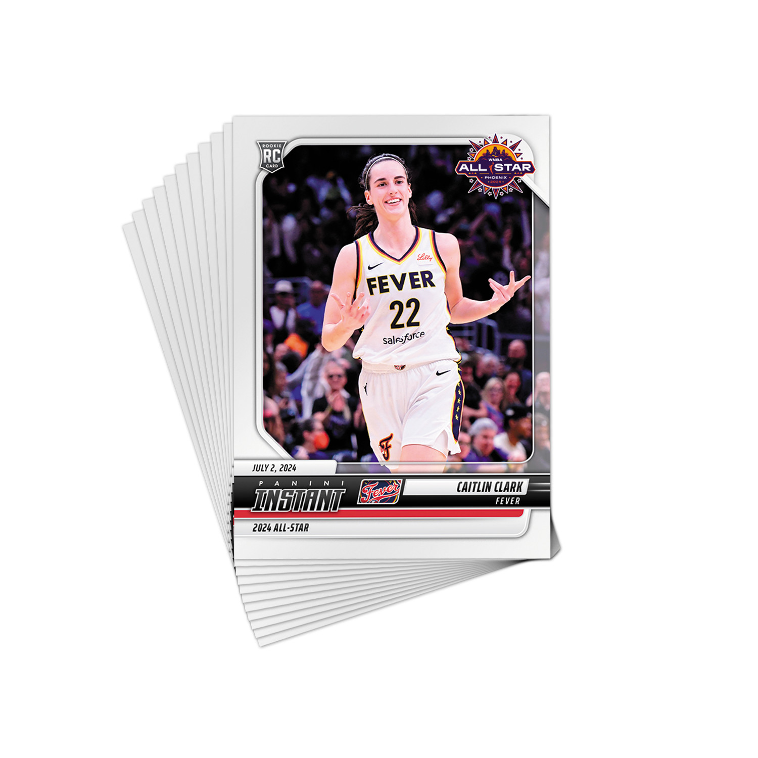 2024 Panini Instant WNBA #127 A’ja Wilson Las Vegas Aces PRESALE