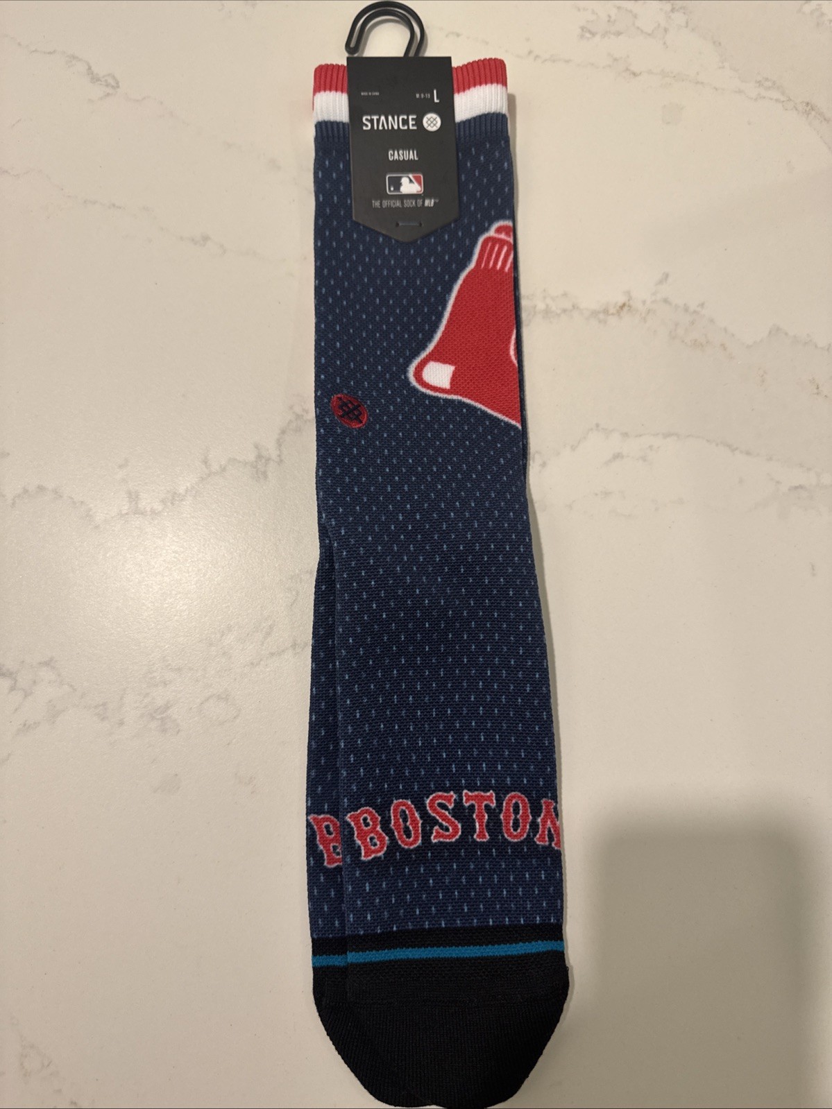 Stance MLB Boston Red Sox “BP Jersey” Socks – Size Men’s L 9-13