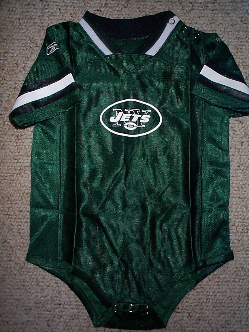 IRREGULAR New York NY Jets nfl INFANT BABY NEWBORN Jersey 12M 12 M Months