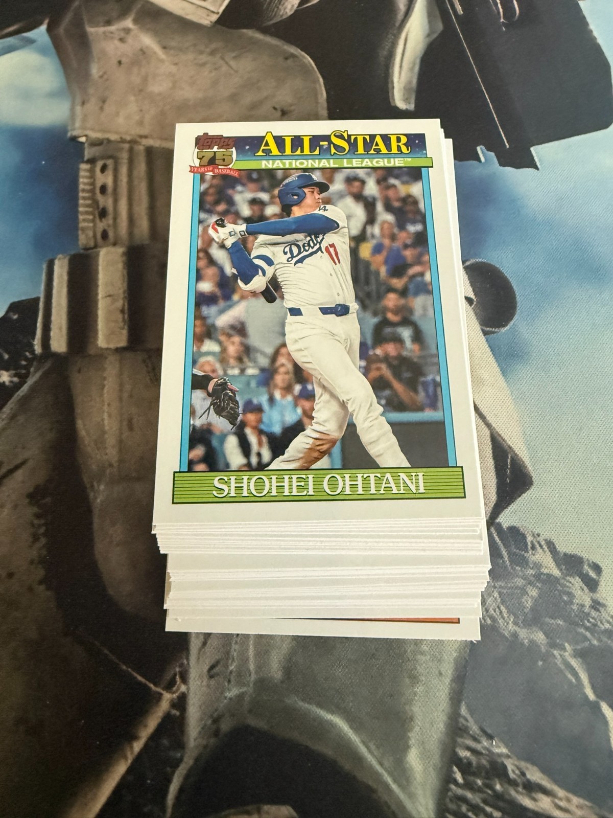 2026 Topps Series 2 1991 All Star Retro 35th Anniversary Pick Card Complete Set