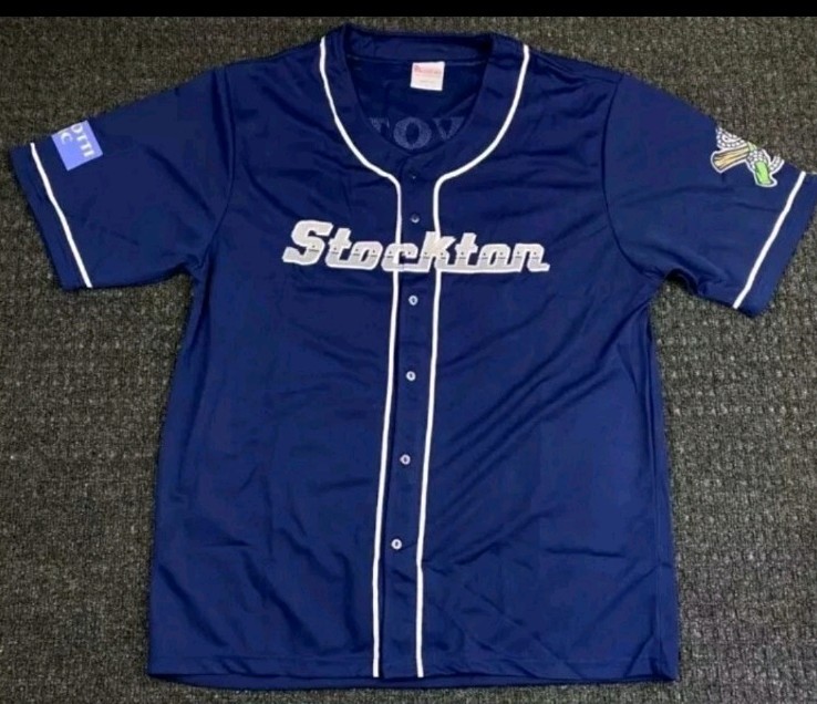 🔥 2023 Stockton Ports Jersey #23 Stadium Giveaway ~ 2XL 🔥