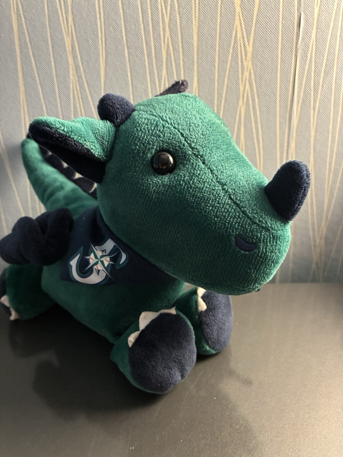 Seattle Mariners Dinosaur Plush Stuffed Animal MLB Baseball!