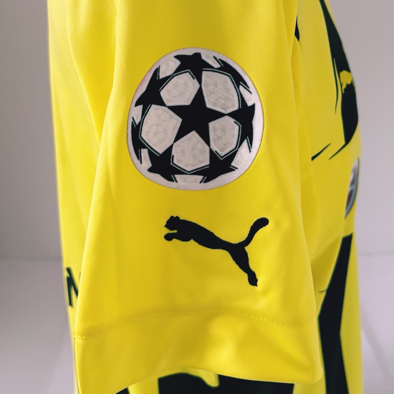 Puma Borussia Dortmund BVB Robert Lewandowski #9 Soccer Jersey Men’s Large