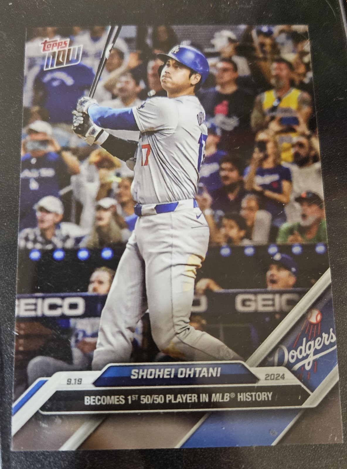 2024 Topps Now – Shohei Ohtani #722 /653737