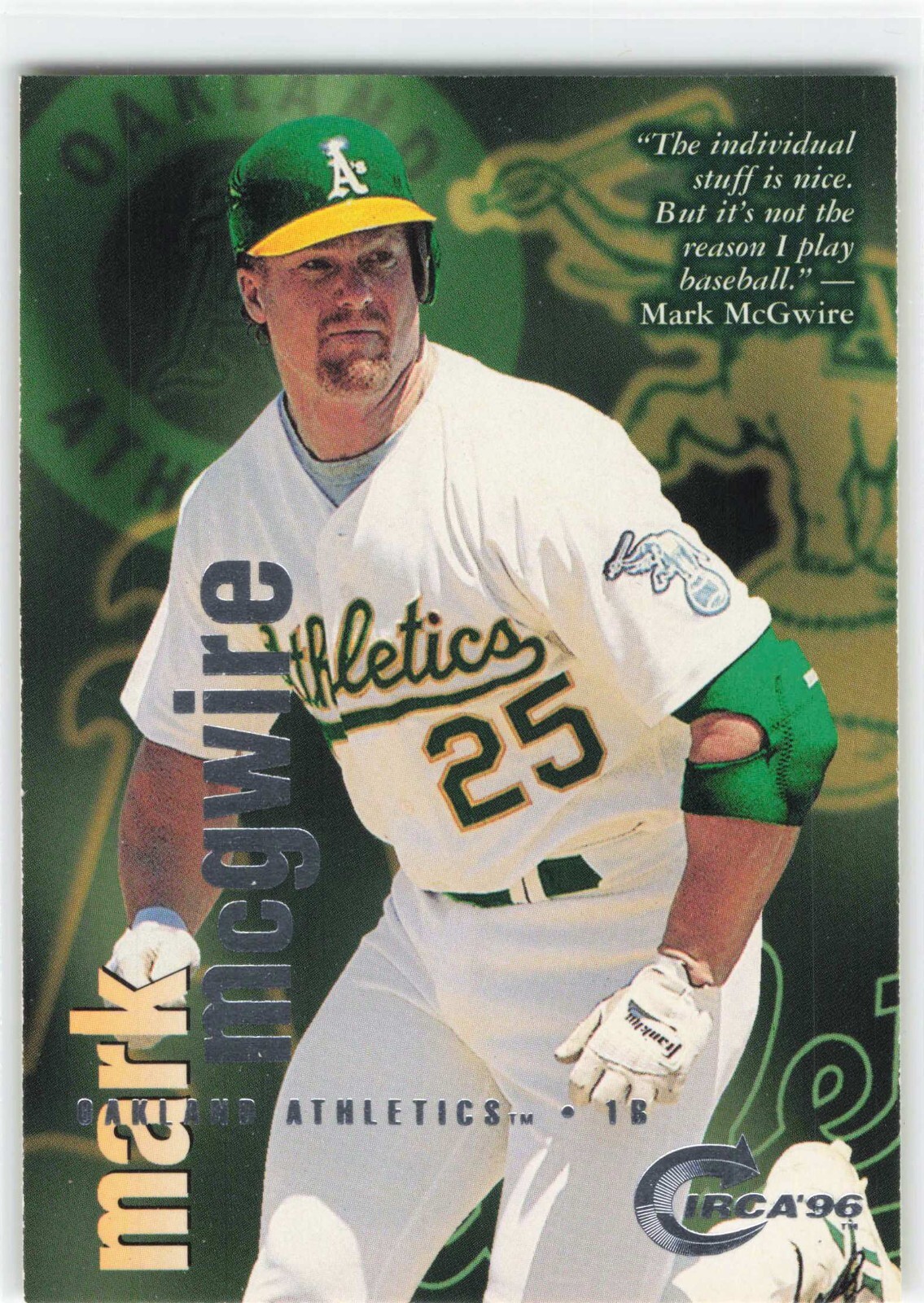 Mark McGwire MEGA SALE – You Pick – Base, Inserts – Listing 2 of 2!