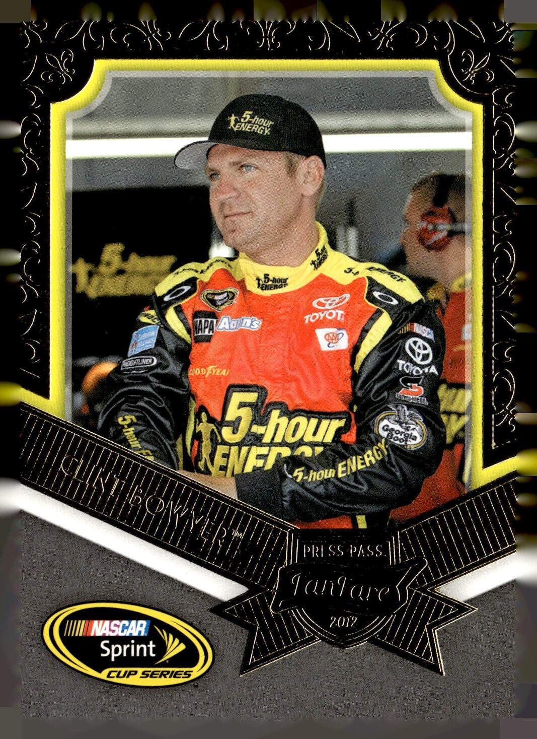 2012 Press Pass Fanfare Racing base, inserts, parallels – Pick from list – PYC