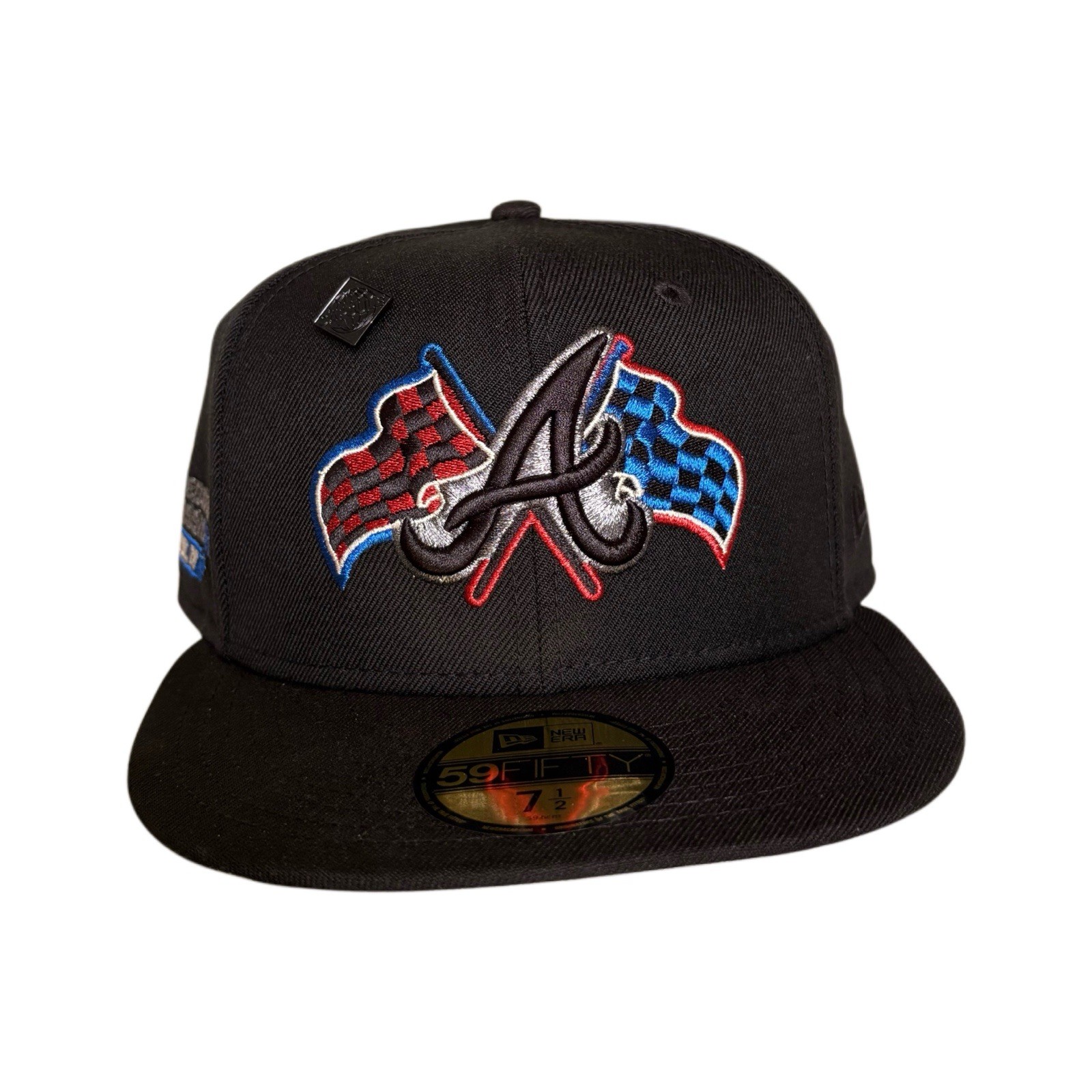 Atlanta Braves Hat – Speedway Classic – New Era 59Fifty – 7 1/2 – SOLD OUT