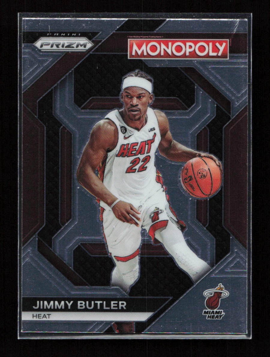 2023-24 Panini America, Inc. PRIZM BASKETBALL JIMMY BUTLER #PS4 MIAMI HEAT