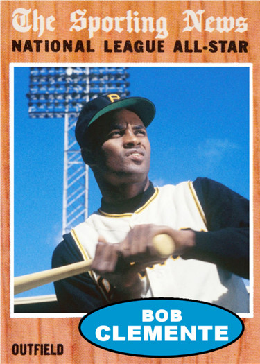 ROBERTO CLEMENTE 62G### BUY 5 GET 1 FREE ### or 30% OFF 12