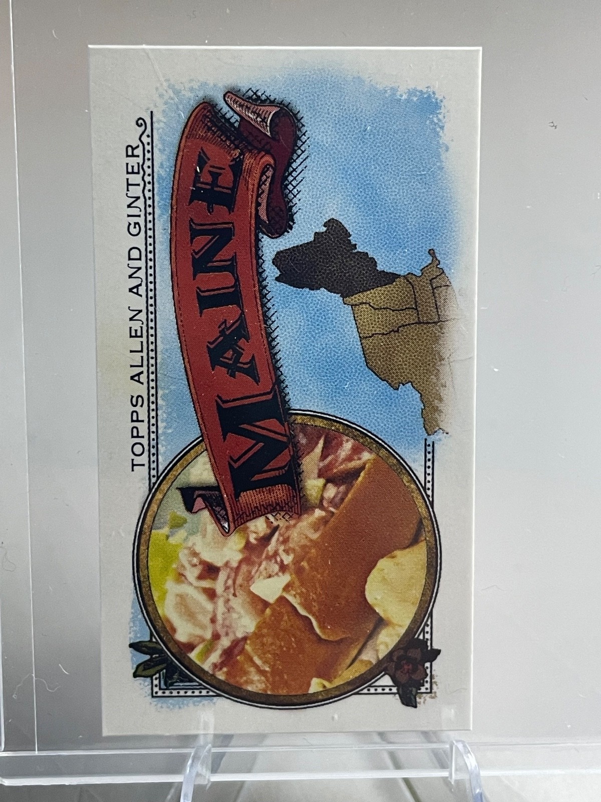 2024 Topps Allen & Ginter – Pick Some Cards – 50 States Mini #50S-1 to 50 NM