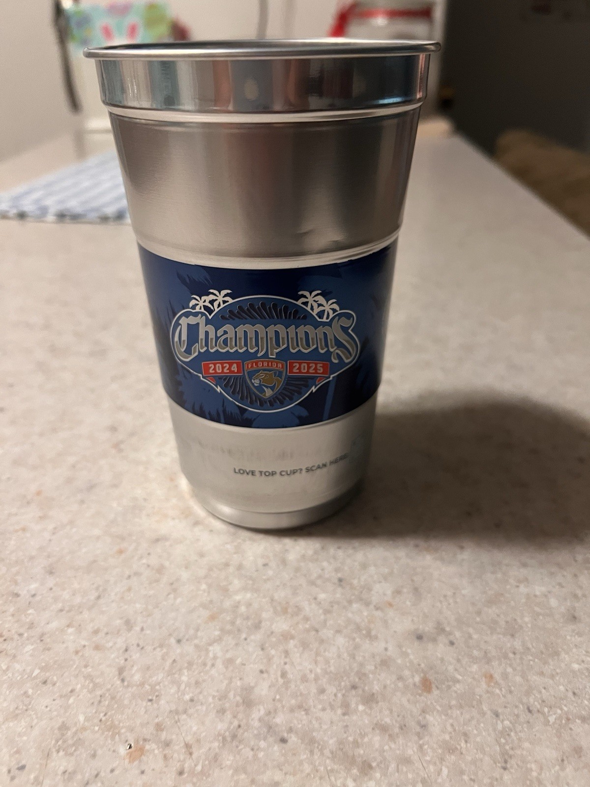 Flordia Panthers x Top Cup Champions 2024-25 – 16.9 Oz SGA
