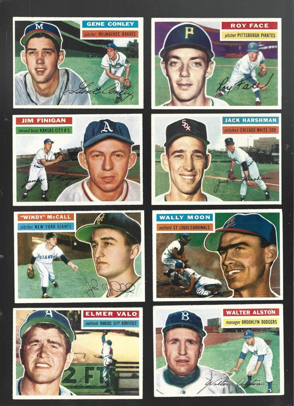 Complete Your Set! 1956 Topps Baseball Volume Discounts Updates added 10-23-25