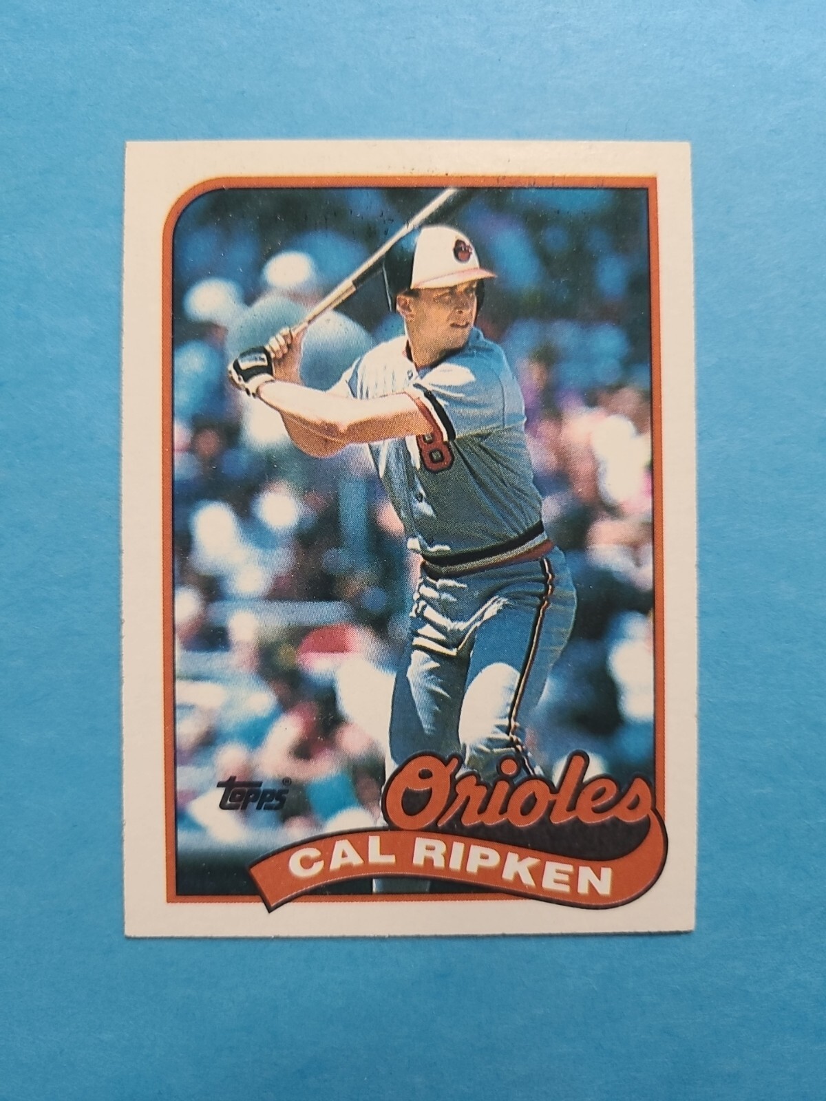 CAL RIPKEN, JR. 1989 TOPPS BASEBALL CARD # 250 G3568