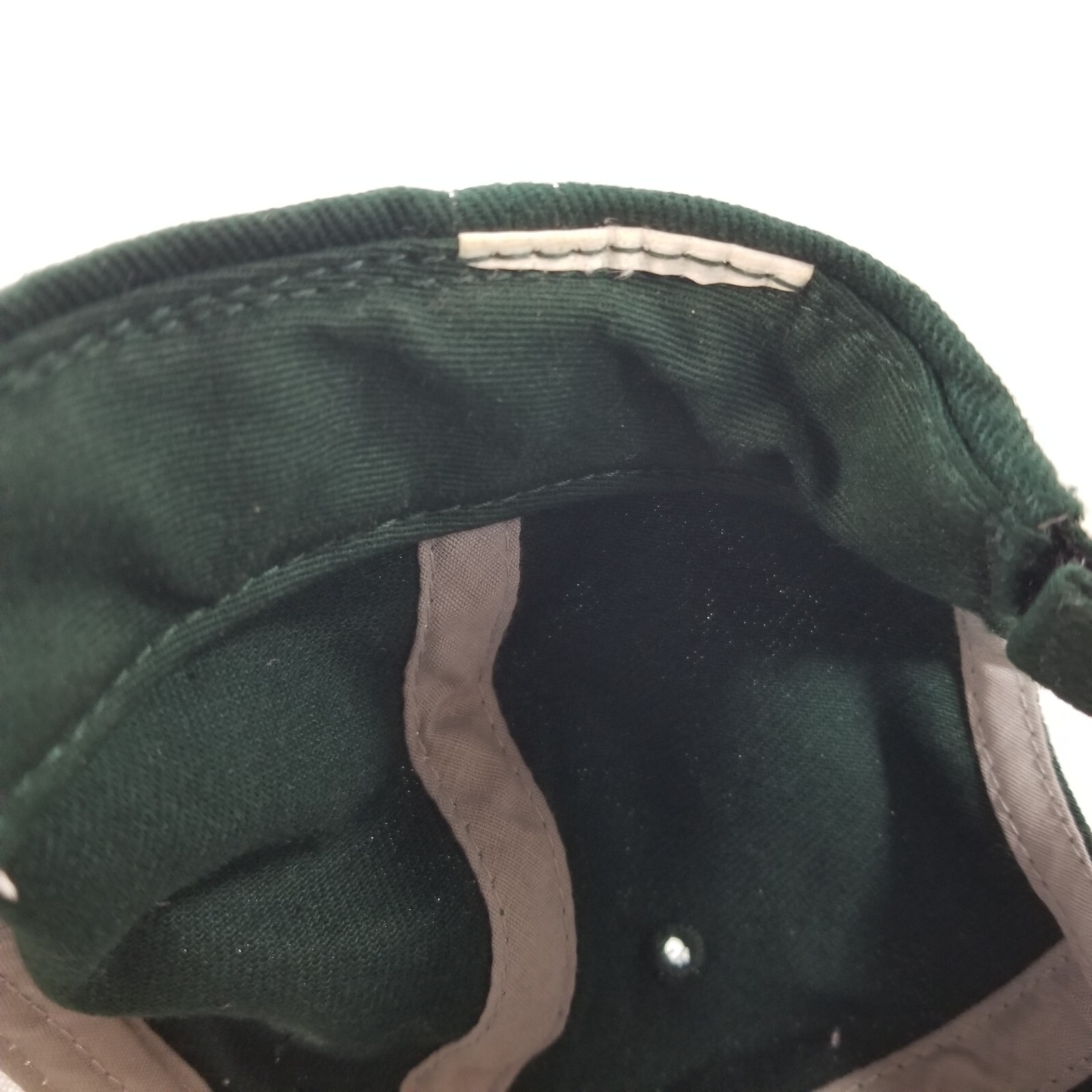 Michigan State Spartans Hat Cap Strap Back Men NCAA Green