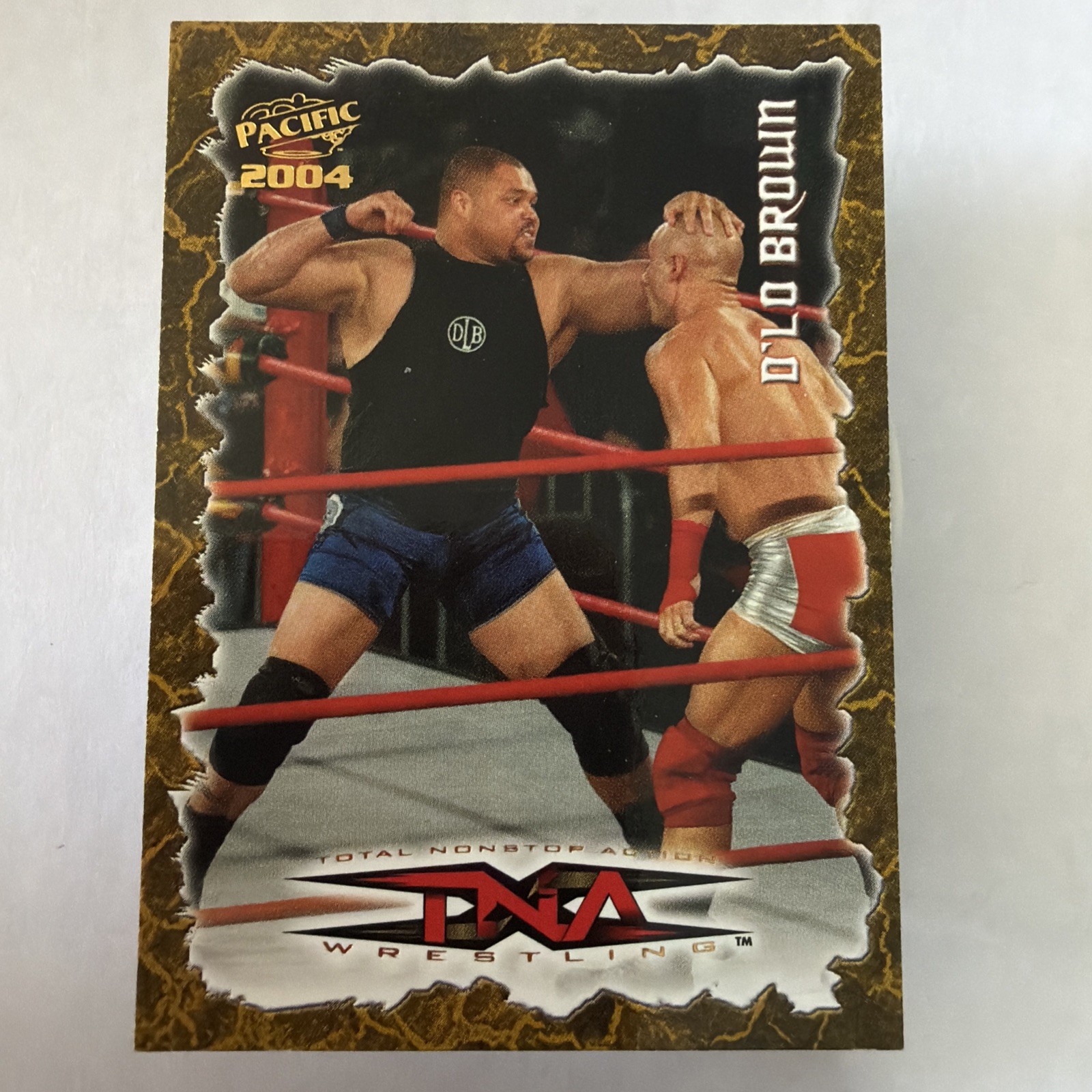 2004 Pacific TNA – D’Lo Brown #64