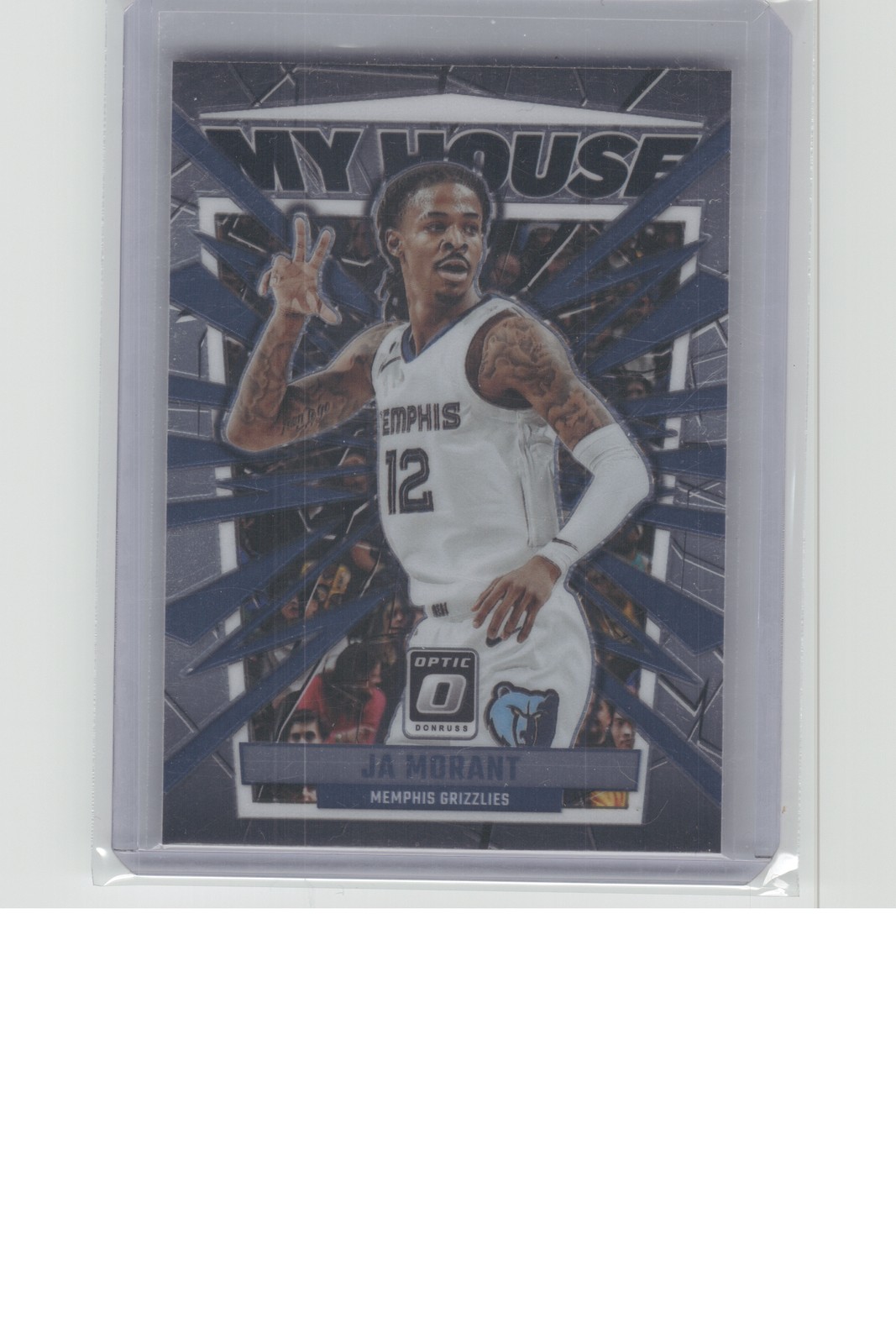 2023-24 Donruss Optic #15 Ja Morant My House B33R3C39