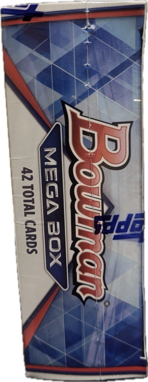 2026 BOWMAN BASEBALL – MEGA BOX – FACTORY SEALED – READY TO SHIP!