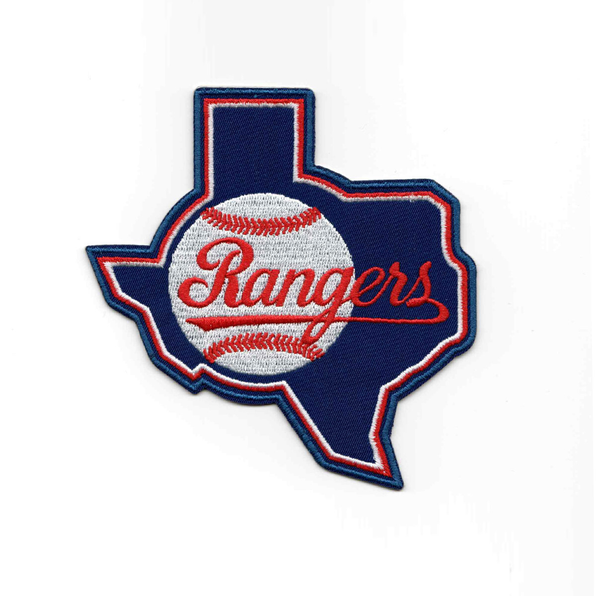 Texas Rangers Throwback Primary Team Logo Jersey Sleeve Patch (1984-1993)