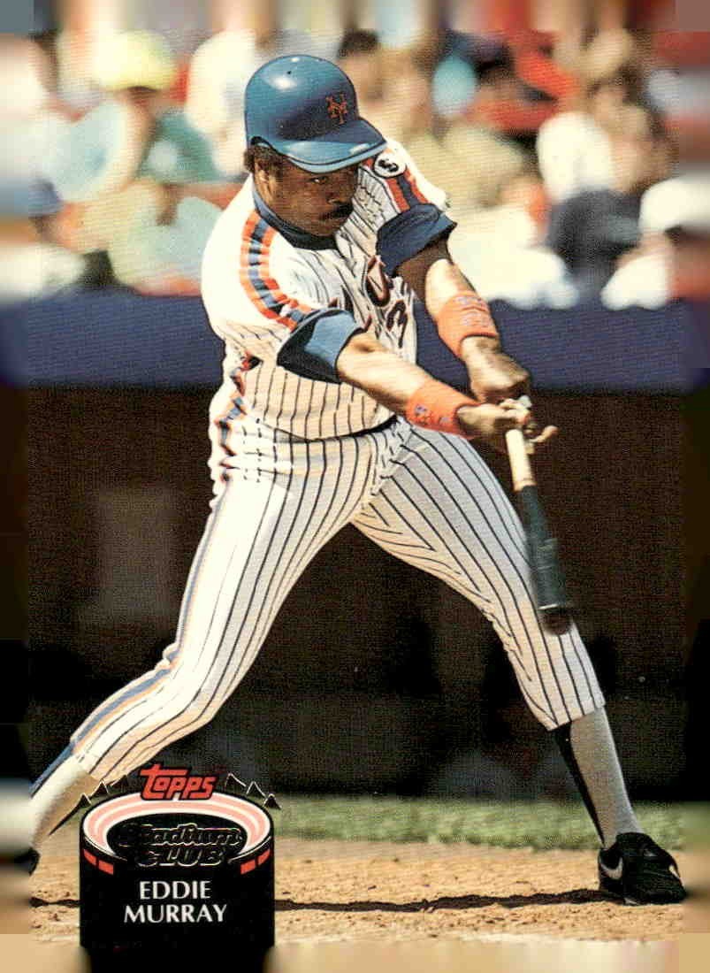 1992 Stadium Club #795 Eddie Murray