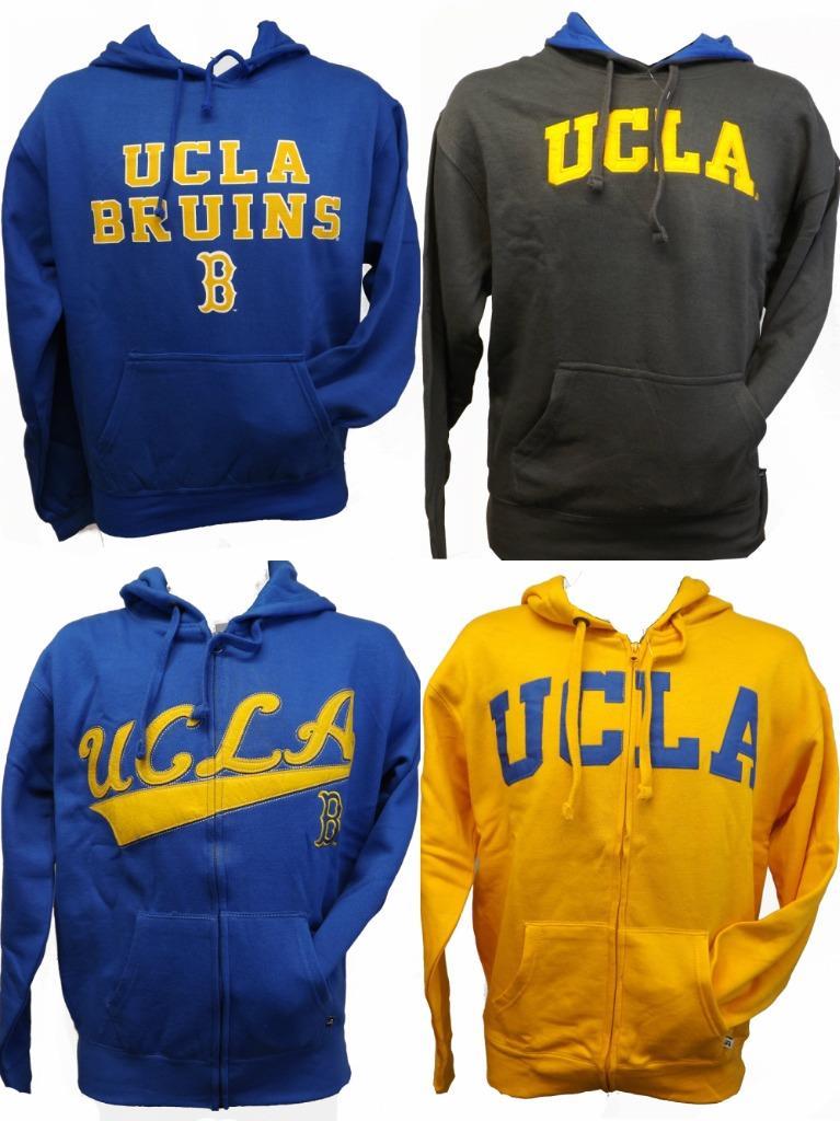 New UCLA Bruins Mens Sizes S-M-L-XL-2XL Blue Yellow Gray Hoodie $50