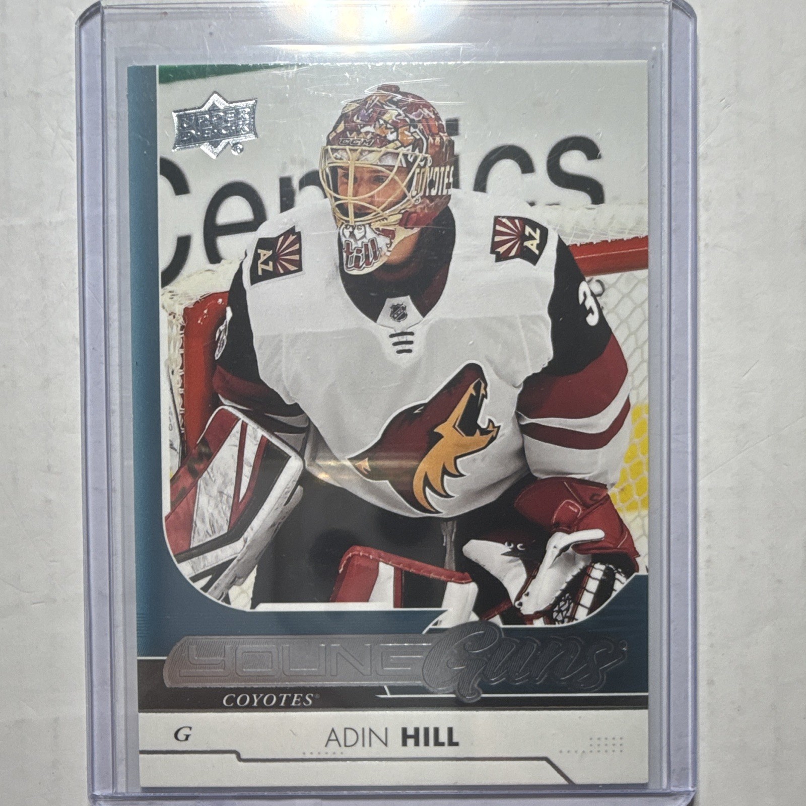 Upper Deck Series 2 2017-18 Young Guns Adin Hill Arizona Coyotes #454 RC