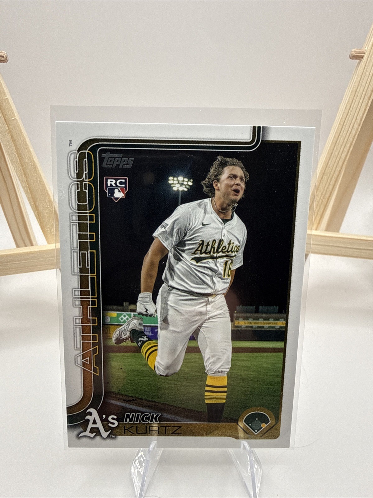 2025 Topps Update Series – Companion Cards Nick Kurtz #CC3-5 Image Variation RC