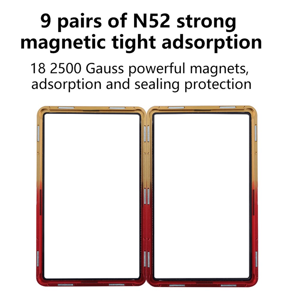 1-20Pcs Magnetic Slab Case Protector For PSA Graded Cards Stackable Metal Bumper