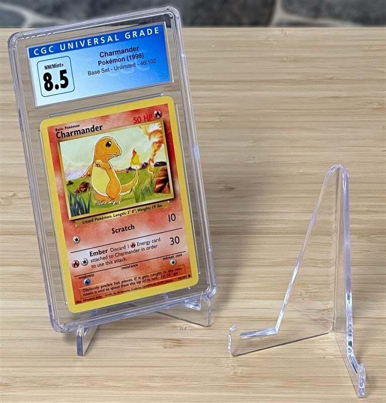 10 BCW Small Stands