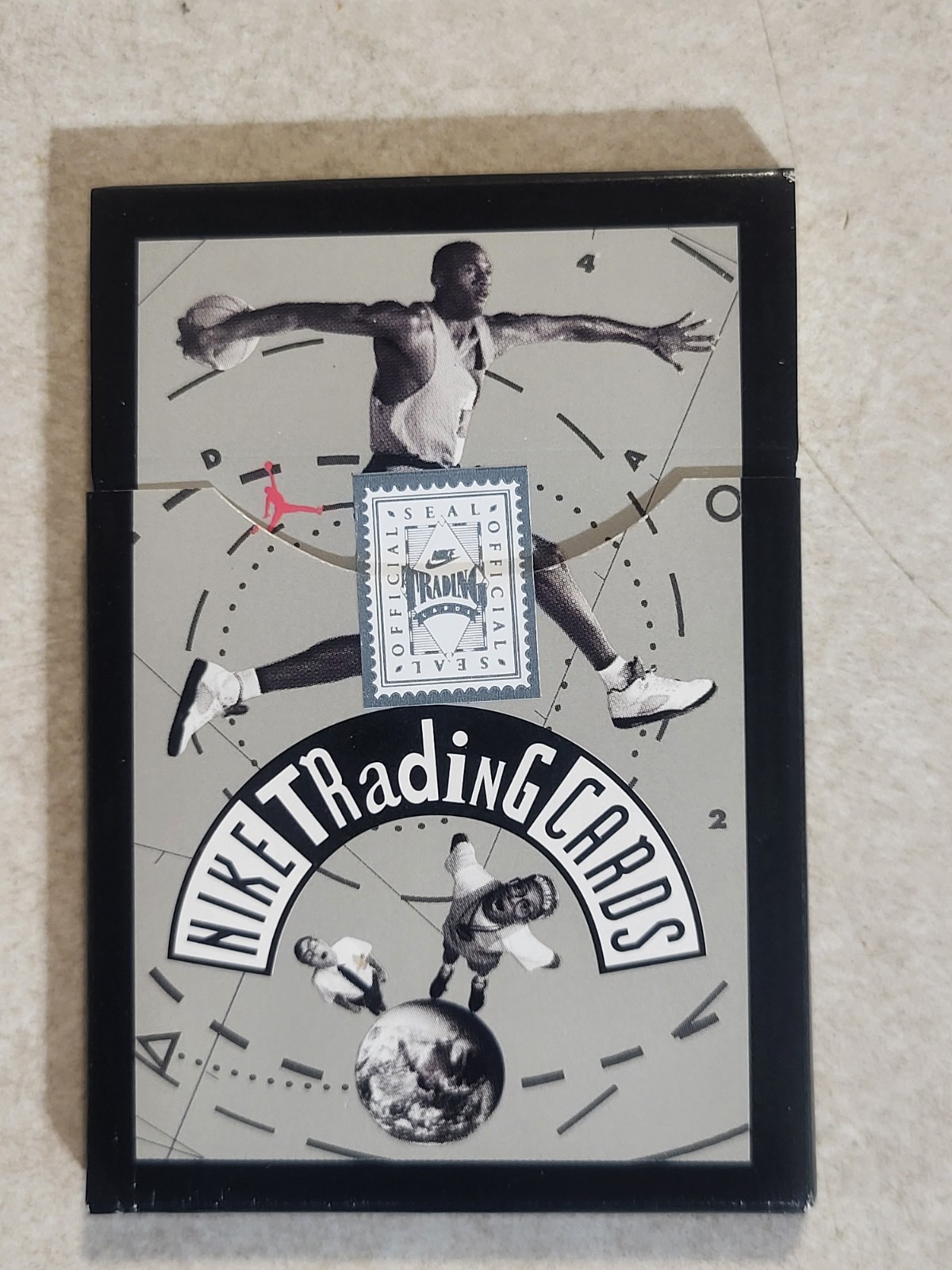 1991 Nike Michael Jordan Spike Lee Basketball Set 6 Card Set