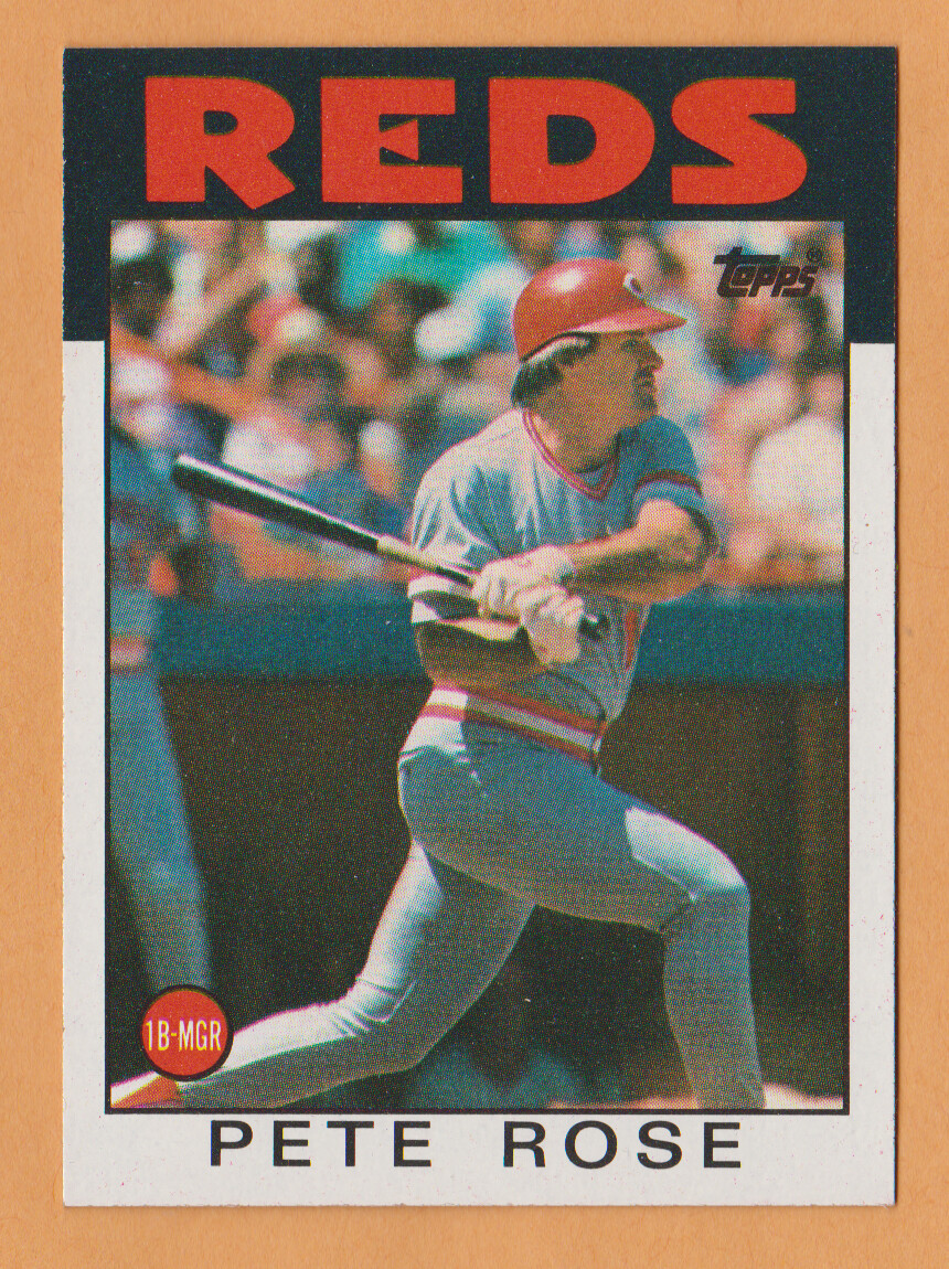 BUY 1, GET 1 FREE 1986 TOPPS BASEBALL YOU PICK #201 – #400 NMMT  FREE SHIP 
