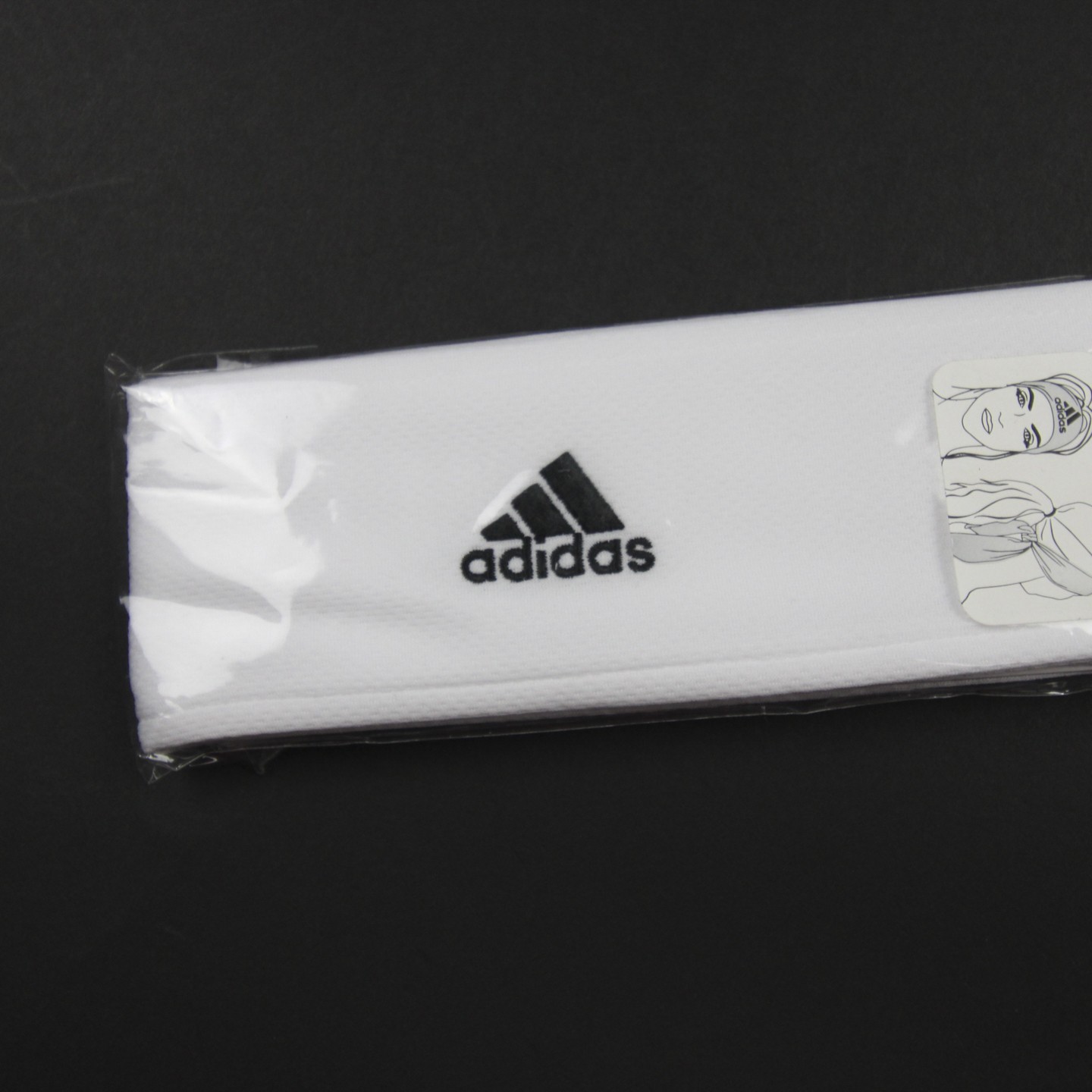 adidas Climacool Headband Unisex White New with Tags OSFA