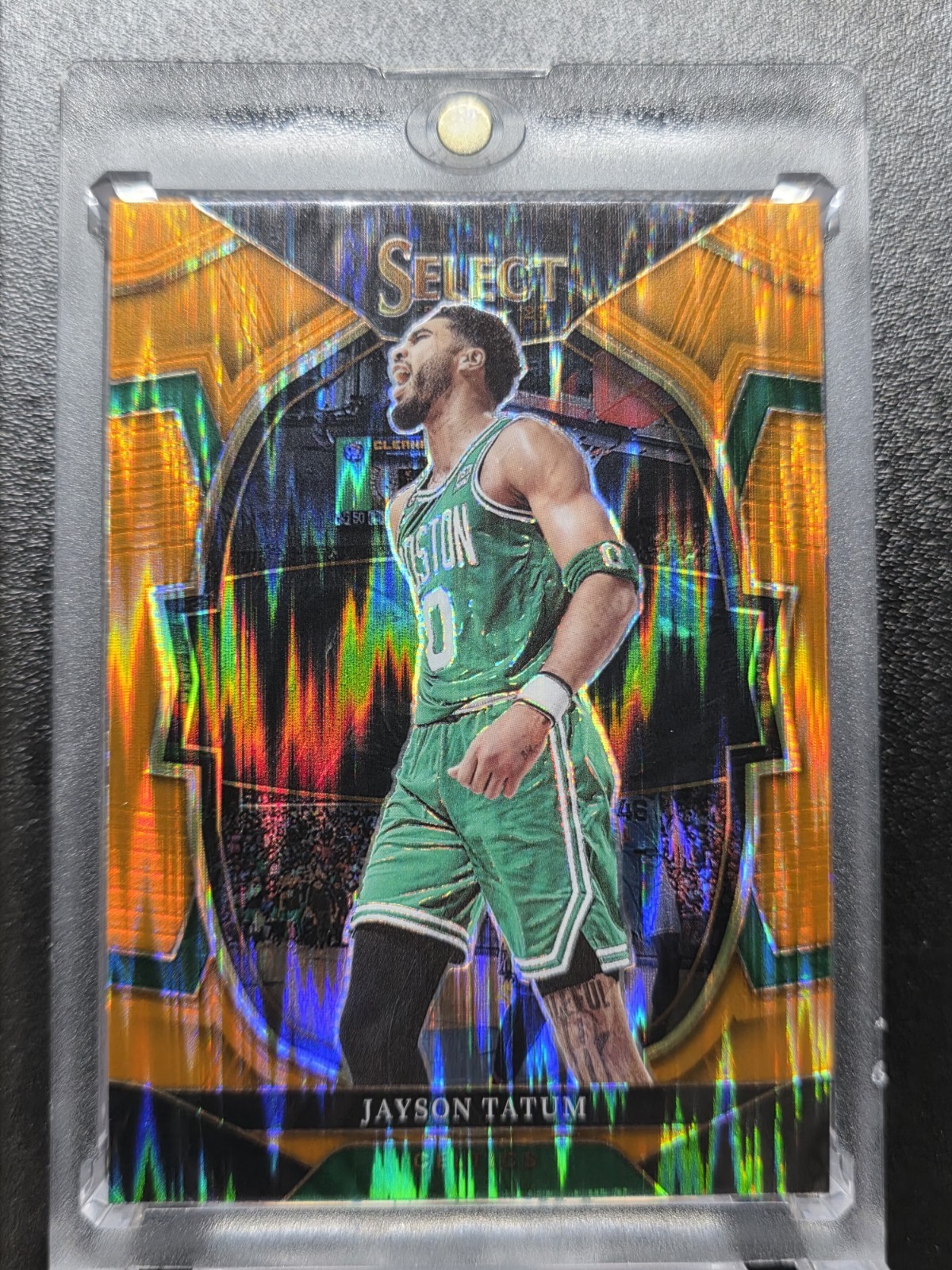 JAYSON TATUM RARE REFRACTOR🔥 HOLO🔥SP🔥INVESTMENT CARD🔥CELTICS