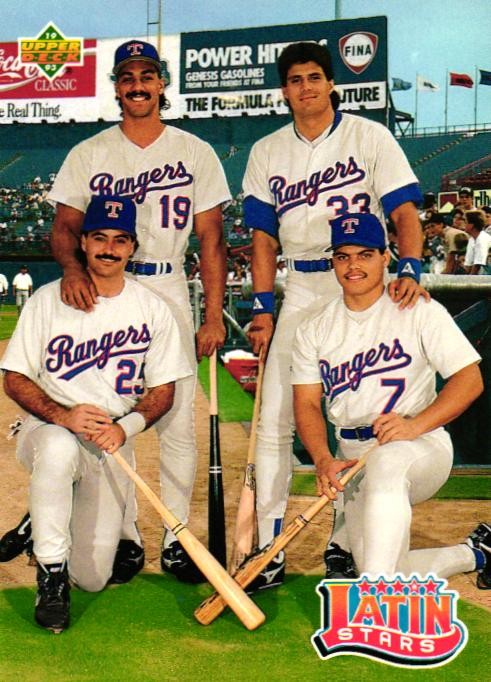 1993 Upper Deck #52 Latin Stars