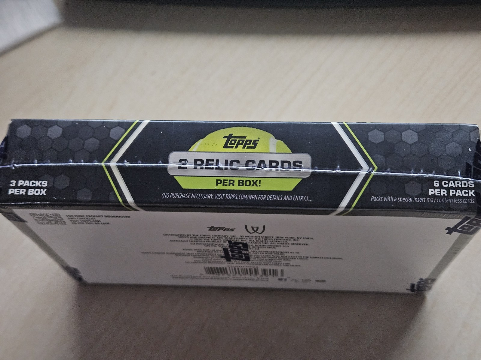 2026 TOPPS GRAPHITE TENNIS HOBBY BOX (4 AUTOs/18 Cards) Brand New Sealed RC 🎾🎾