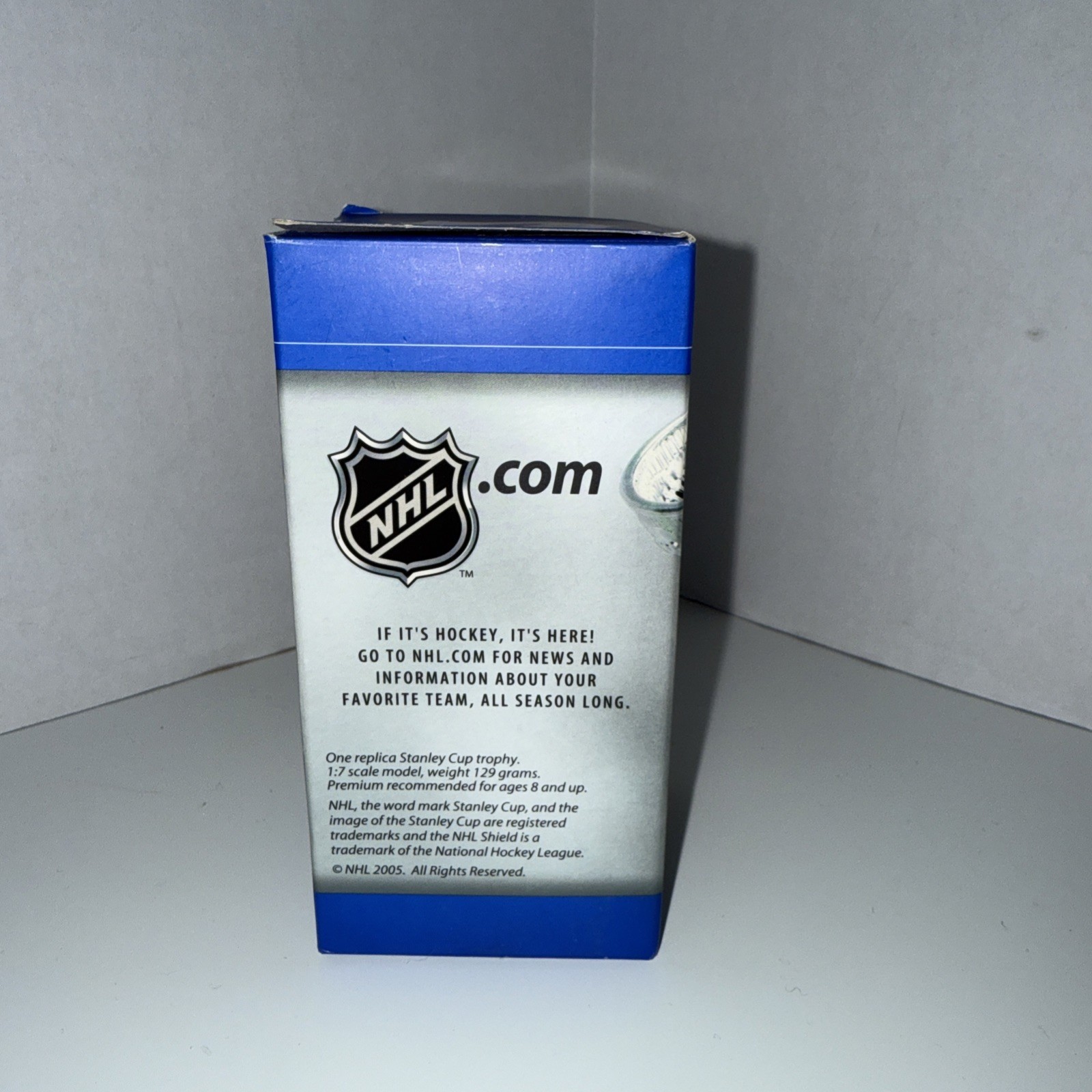 2005-2006 Stanley Cup Replica Limited Edition Nhl Hockey Trophy Giveaway