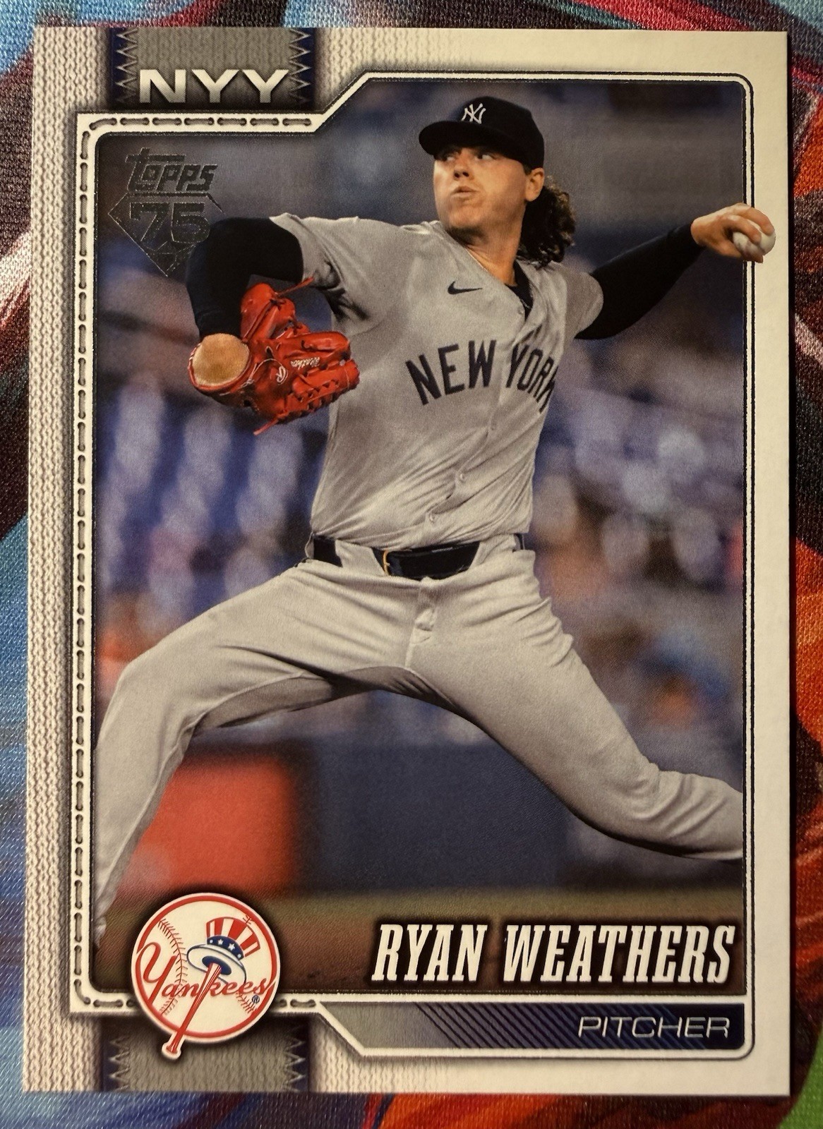 Ryan Weathers – 2026 Topps Series 2 #634 – New York Yankees (B2-25)