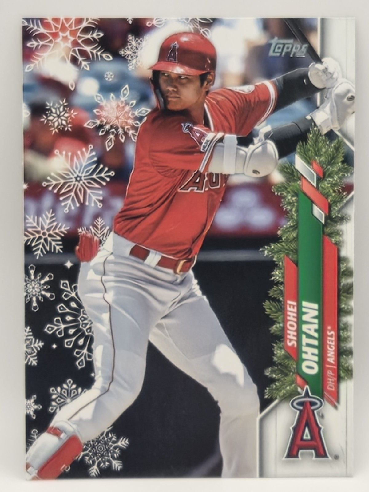 2020 Topps Holiday – Shohei Ohtani #HW26 Los Angeles Angeles / Dodgers
