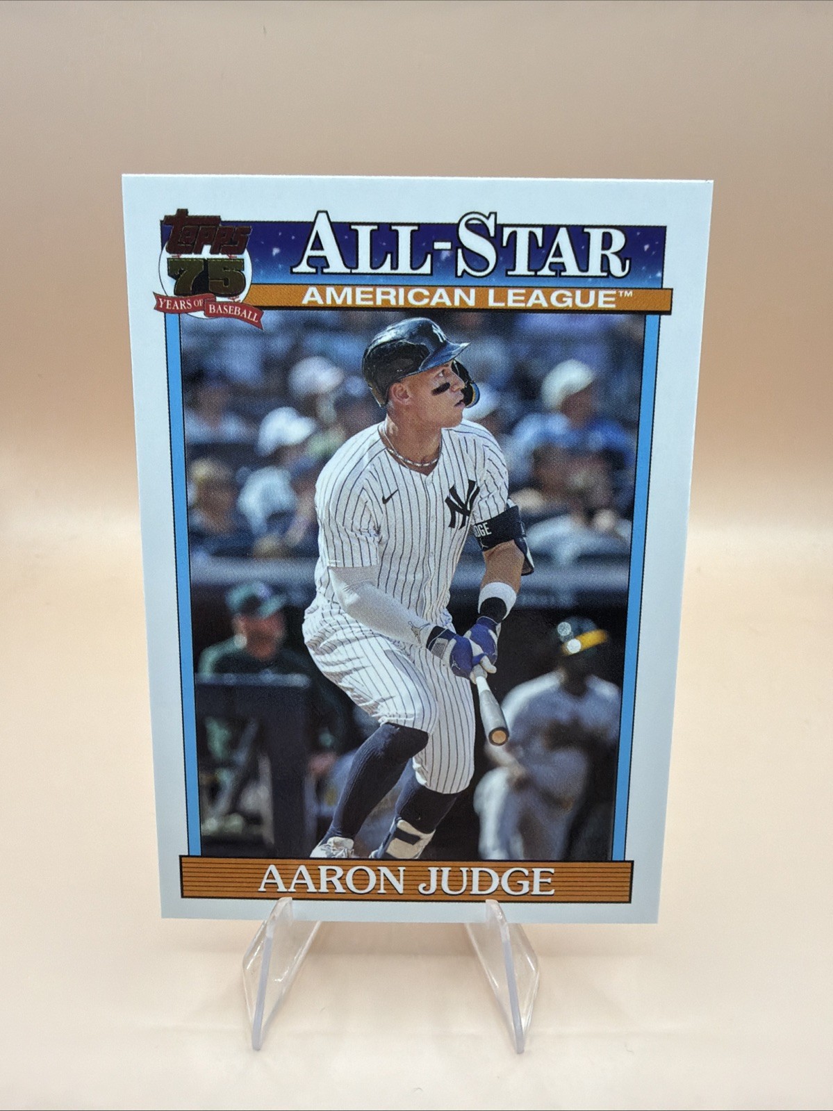 2026 Topps Series 2 – Aaron Judge #91AS-1 Topps 1991 All Stars Insert