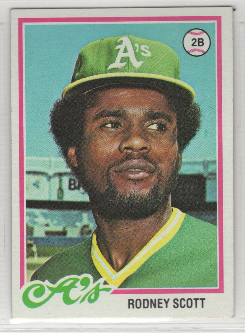 1978 Topps Baseball Oakland Athletics Team Set