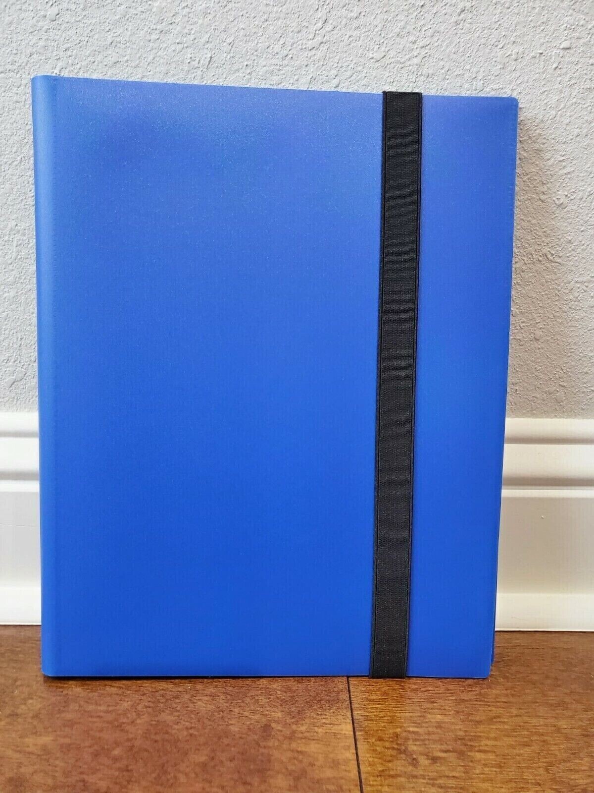 360 Card Pocket Binder with Elastic 9 Pocket Trading Cards Album Folder NEW!