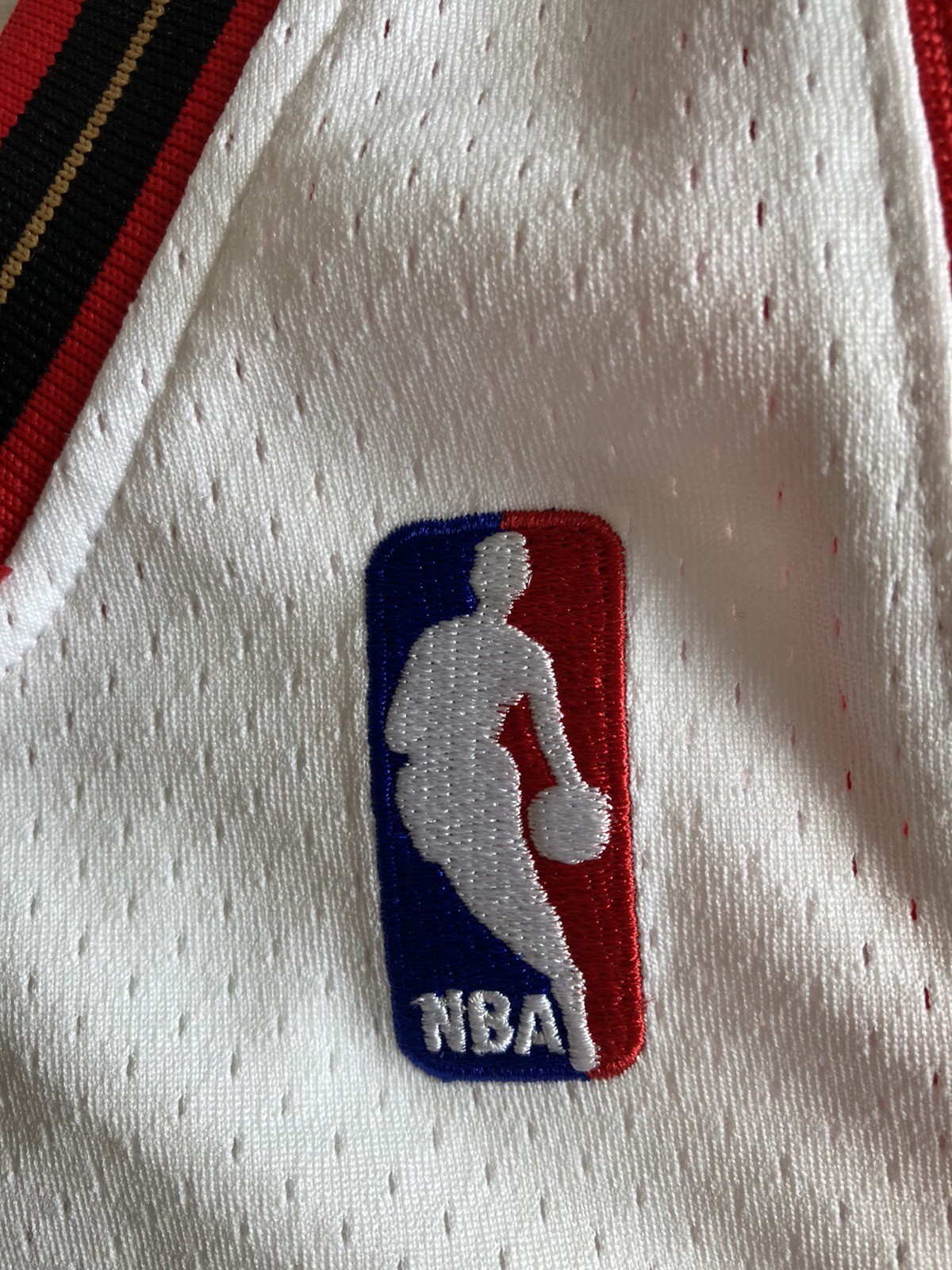 Authentic MITCHELL & NESS 76ers Allen Iverson 2000 All Star Game JERSEY SMALL 36