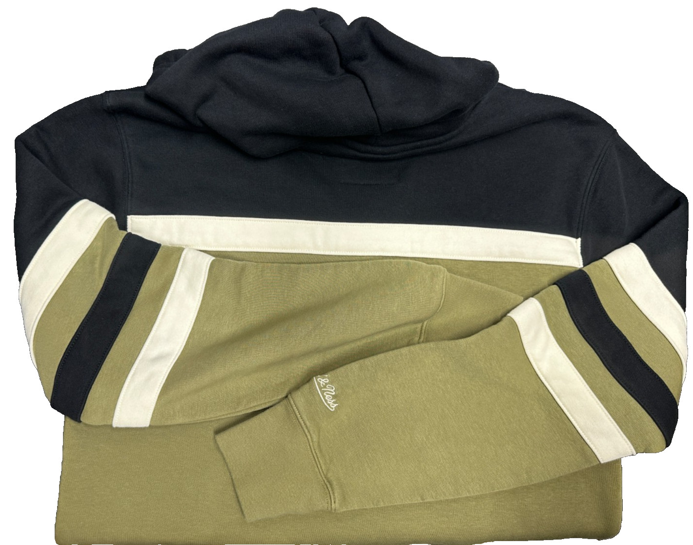 NBA Golden State Warriors Mitchell & Ness Hoodie Sweater Men’s SZ: M Olive Used