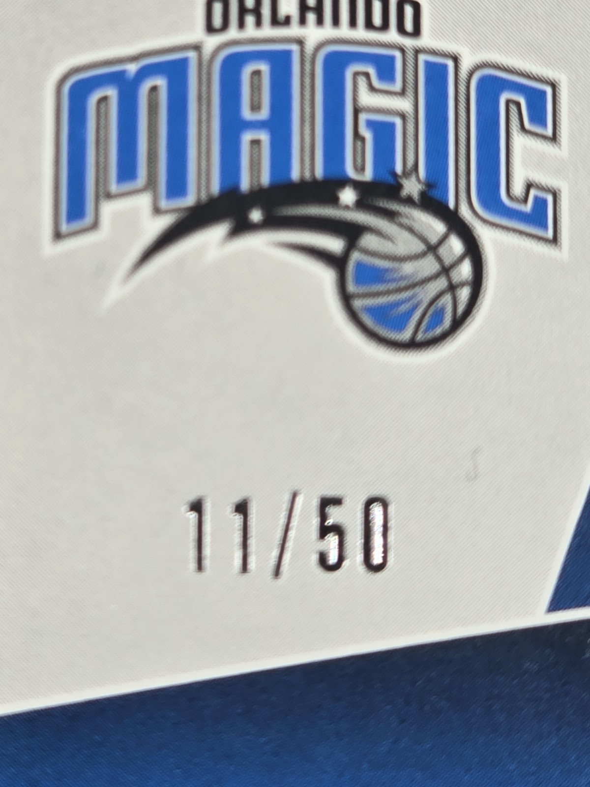 2024-25 Panini Revolution Liftoff! Paolo Banchero Cubic /50 #15 OrlandoMagic SSP