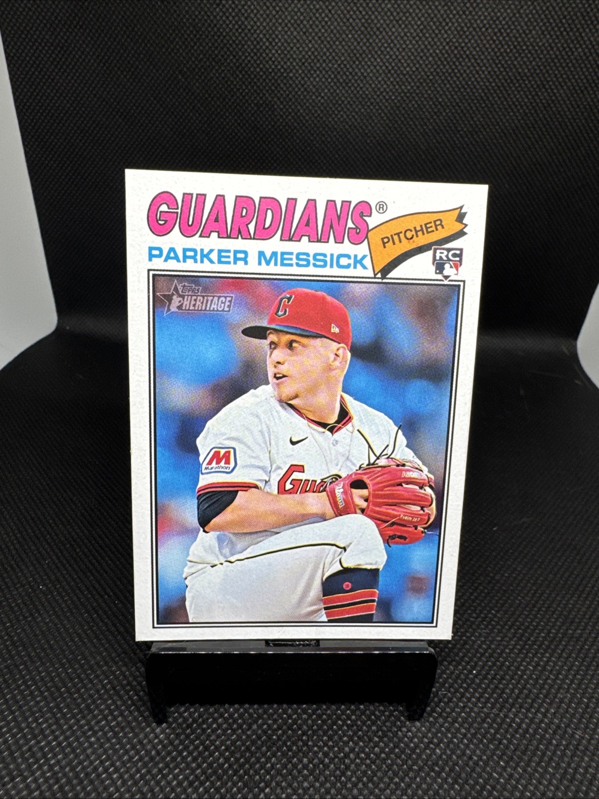 2026 Topps Heritage Parker Messick #242 Rookie