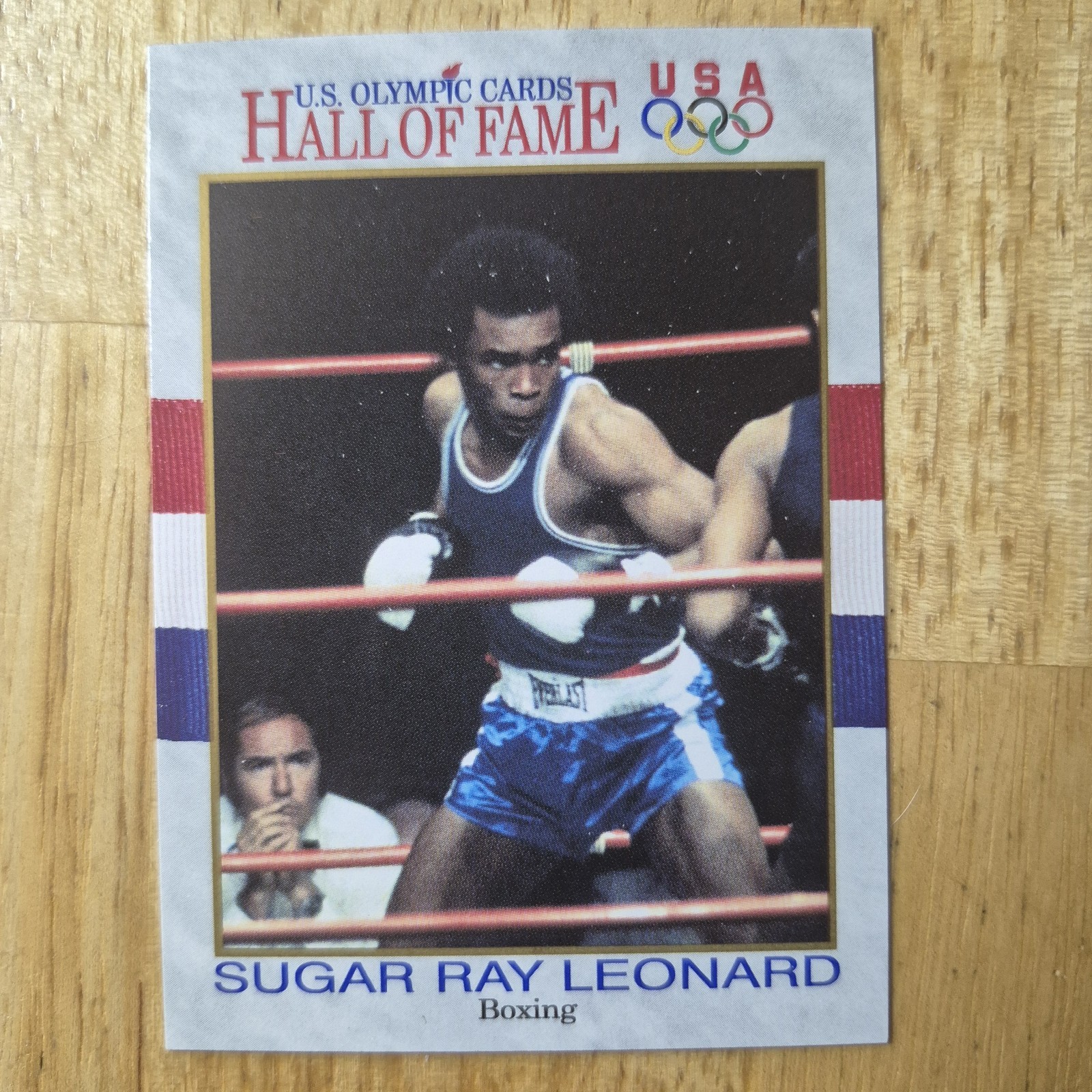 Sugar Ray Leonard | 1991 Impel U.S. Olympicards Hall of Fame – Boxing #29