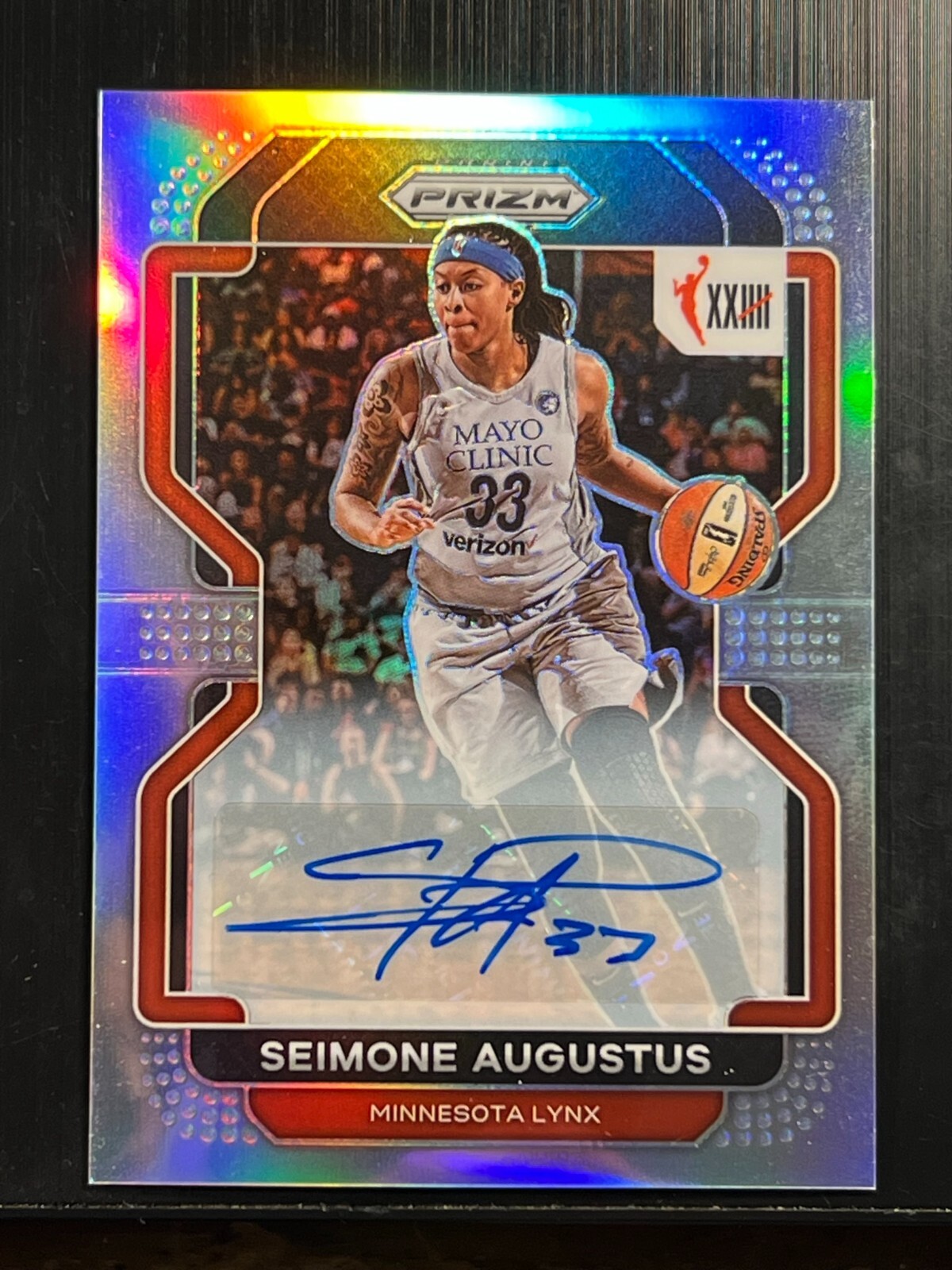 2022 Panini Prizm WNBA Basketball Cards