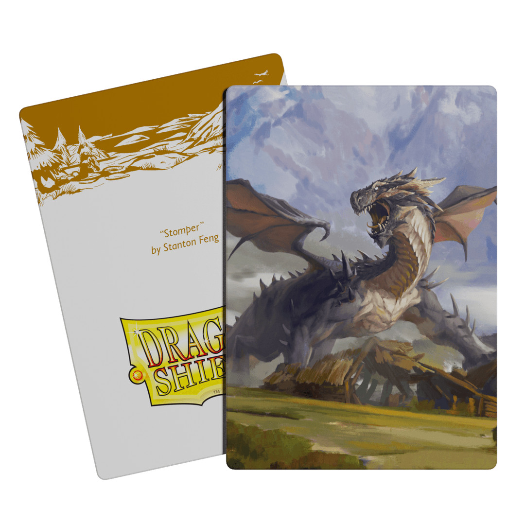 5 packs of 6 (30) Dragon Shield Series #1 Card Dividers (6 random motifs of 13)