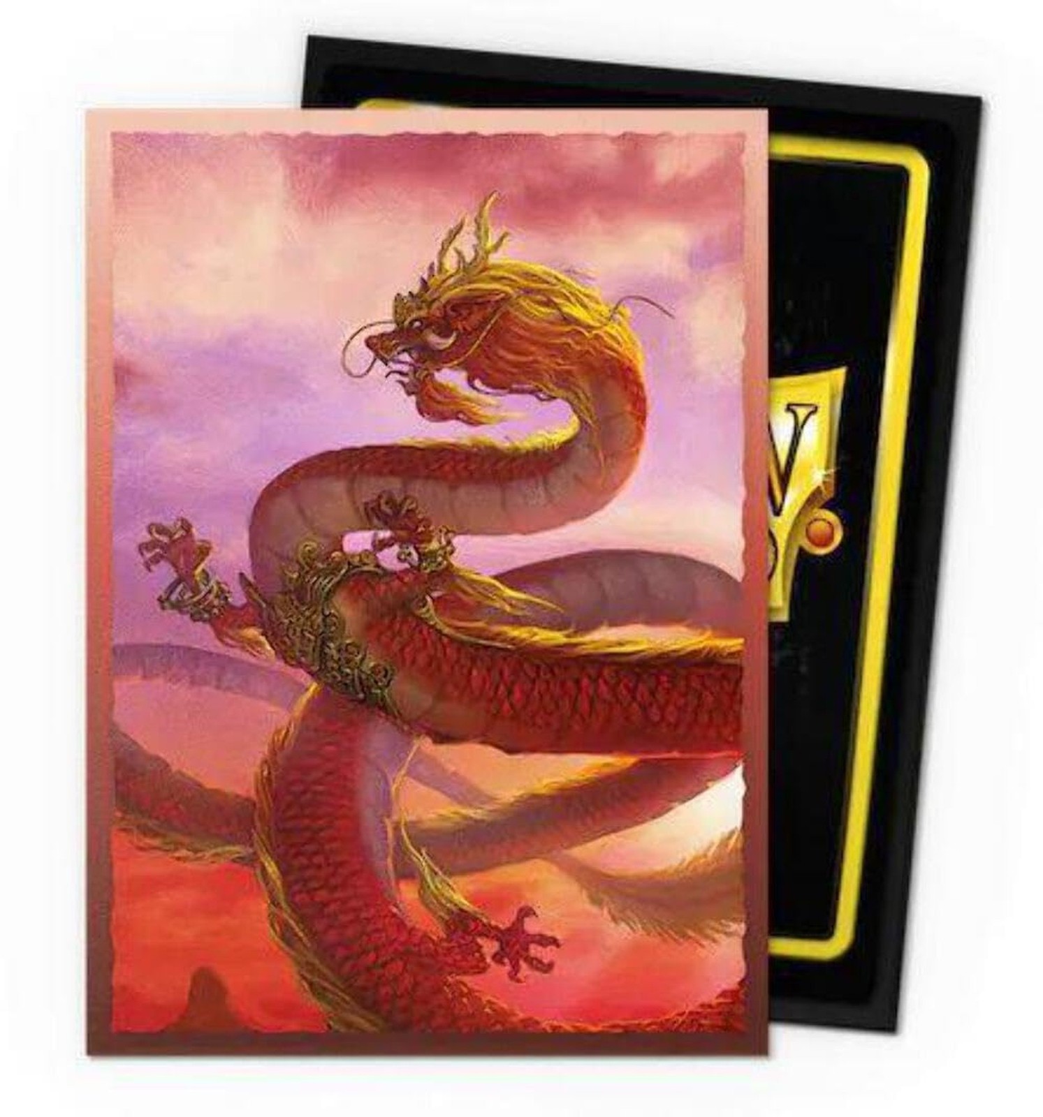 Dragon Shield Sleeves – Limited Edition Matte Dual Art: Wood Dragon 100 CT